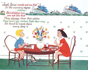 Sprat: WW2, Jack Sprat Could Eat No Fat