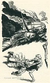 Bravely: WW2, Jackie Saves An Airman