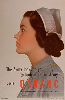 The Maurice Collins Images Collection: WW2 - Join QARANC