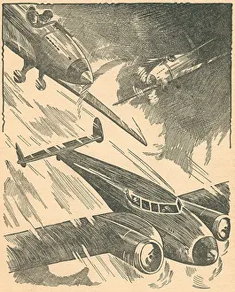Pouncing: WW2, The Killer Of The Clouds