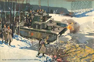 Klim: WW2 Klim Voroshilov Tank