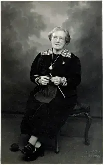 Ottilie: WW2 - Knitting for the Merchant Seamen