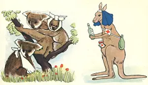 Koalas: WW2 Koalas And Kangaroo