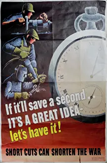 The Maurice Collins Images Collection: WW2 - Lets Have It