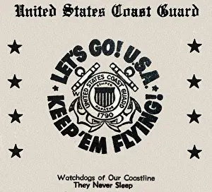 Coastguard: WW2 - Let's Go! USA - Keep em Flying! - US Coastguard