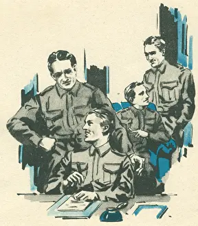 Nicolson: WW2, The Letter Home