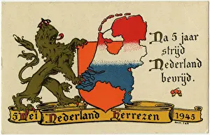 Sep15: WW2 - Liberation of the Netherlands - 5th May, 1945