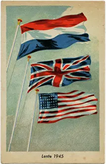 Spangled: WW2 - Liberation of the Netherlands - 5th May, 1945