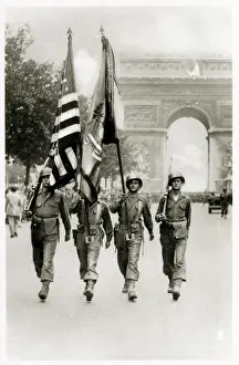 WW2 - Liberation of Paris