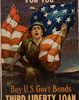 The Maurice Collins Images Collection: WW2 - Third Libery Bonds