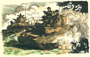 Usurped: WW2, The Light Tank