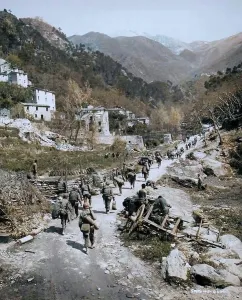 Cemetary: WW2 - In the Ligurian coastal sector