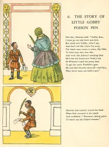 Poke: WW2, Little Gobby Poison Pen