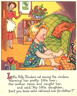 Rationed: WW2, Little Polly Flinders