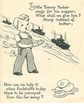 Foodstuffs: WW2, Little Tommy Tucker