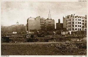 Moorfields: WW2 - London under fire - Moorfields