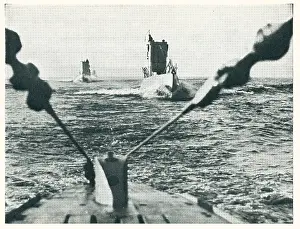 Lurking: WW2 - A Lurking U-Boat