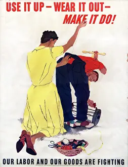 Mend: WW2 - Make It Do