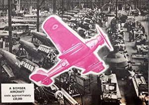 The Maurice Collins Images Collection: WW2 - Make Your Money Fight