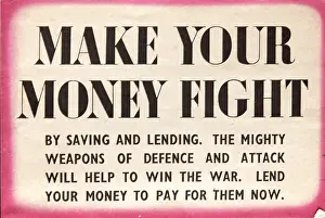Lending: WW2 - Make Your Money Fight
