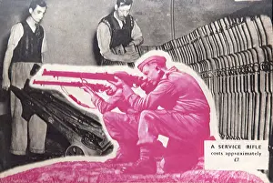 The Maurice Collins Images Collection: WW2 - Make Your Money Fight