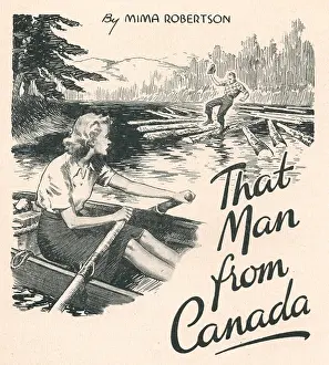 Comically: WW2 - That Man From Canada