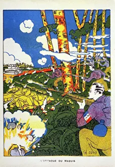 Maquis: WW2 MAQUIS ATTACK 1944