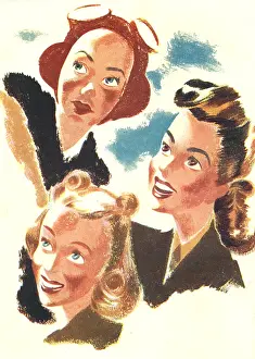Janie: WW2, Marise, Janie And Cecily