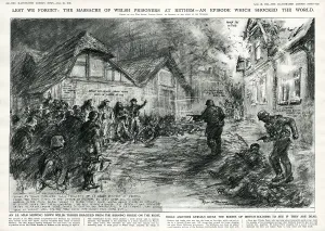 Grineau: WW2 - The Massacre of Welsh Prisoners at Rethem