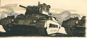 Battering: WW2 Matilda Tank