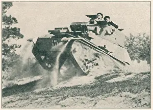 Thundering: WW2, Medium Tank