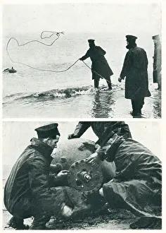 Spotting: WW2 - Merchant Mine Disposal