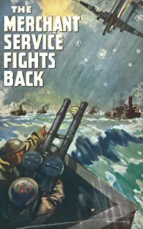 Macmichael: WW2 - The Merchant Service Fights Back