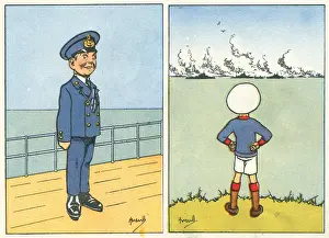 Midshipman: WW2 Midshipman And Royal Navy Boy