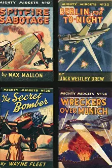 Midgets: WW2, Mighty Midgets Thrilling Tales, Air Forces