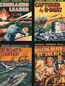 Defied: WW2, Mighty Midgets Thrilling Tales, Naval