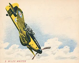 Inducted: WW2, Miles Master