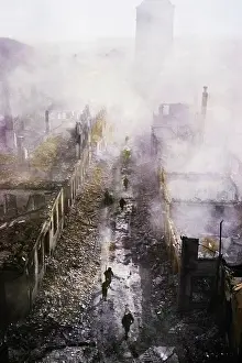 Waldenburg: WW2 - military - destruction - Waldenburg