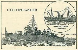 Minesweeping: WW2 Minesweeper
