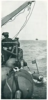 Deploying: WW2 - Minesweeper Otter Float