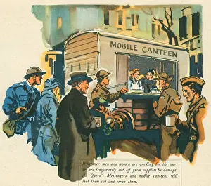 Nicolson: WW2 Mobile Canteen