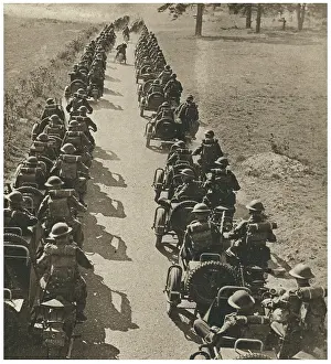 Sidecars: WW2 Mobile Units