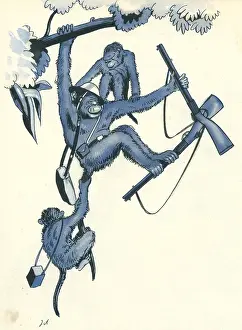 Clambering: WW2 Monkeys In The Tree