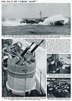 Logistical: WW2 - The Motor Launches of E-Boat Alley
