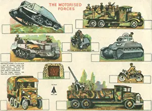 Bren: WW2, The Motorised Forces Cut-Outs