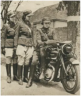 Mechanised: WW2 M.T.C. Despatch Riders