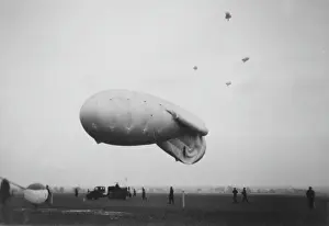 Bpeosa: WW2 - Munich crisis - barrage balloons