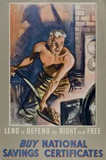 Shovelling: WW2 - National Saving Certificates - Male