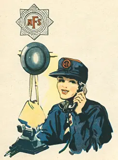 Nicolson: WW2 Nerve Centre Of Fire Service Control