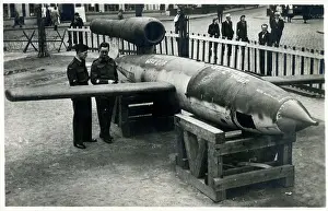 Detonate: WW2 - The Netherlands - German V1 Flying Bomb (Doodlebug)